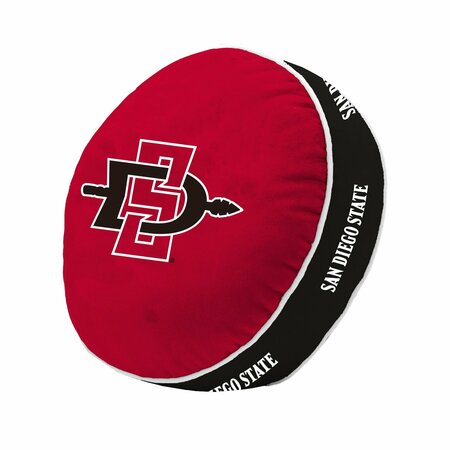 LOGO BRANDS San Diego State Puff Pillow 339-813